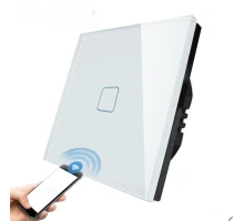 Сенсорный WI-FI выключатель SK-W801-01-EU - 1 клавиша